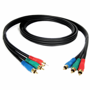 Garfour - Customize Component 3 Rca To Rca Stereo Audio Video Av Cable 3 Rca Other Wire Harness