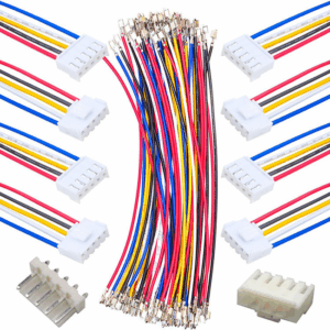 Garfour - Molex KK 396 JST Xh 3.96mm Pitch Cable Assembly VH3.96 Housing With 2 3 4 Pin Wire Harness for Electronics