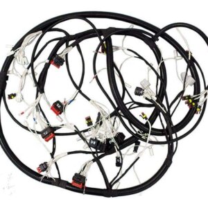 Automotive Computer Electronics Custom Automotive Wire Harness Insulated Copper Cable Harness Assembly
