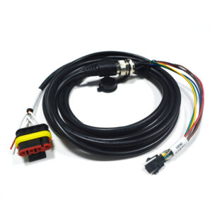 Garfour - Custom Make GX16 M12 6 Pin Female Waterproof Connector DJ7041-1.5-21 Automotive Power Charging Communication Cable Assemble