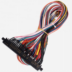 Garfour - 21 Pin Custom Wire Harness Rgb Euro Cable Audio-visual Tv Av Scart Wire Harness Kit For Playstation Ps1 Ps2 Game Console Home applaince (复制)