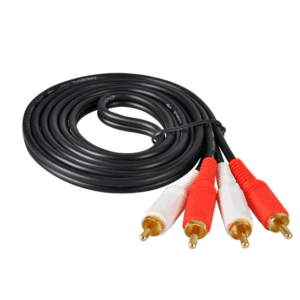 Garfour - Multimedia 3.5mm 2 Rca To Rca Stereo Audio Av Tv Cable 2 Rca Other Wire Harness