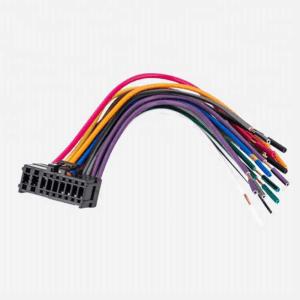 Garfour - Car Audio Wiring Harness for DEH-P80MP Audio/Video Connection