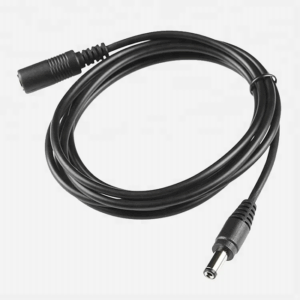 Garfour - 2.1mm X 5.5mm Male To Female Molding Wire Harness 12v Dc Power Cable D-sub Cable Jack and Plug cable