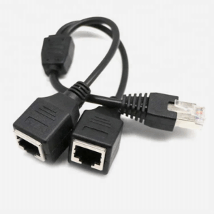 Garfour - Cat 5 Network Custom Wire Harness Ethernet Splitter Rj45 Male To Female Connector Extension Molding Wire Harness Kit Ethernet cable