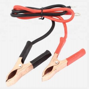 Garfour - Battery Harness Manufacturing Cable 20A Alligator Clip Jumper Car Battery Charger Custom Harness for Car Batteries/Boosters/Jump Starters