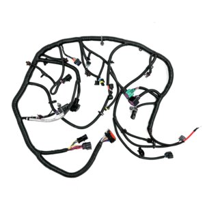 Garfour - 4c3z-12b637-ca Engines Wiring Harness Fits For 2004 Ford Excursion 2004 Ford F250 F350 F450 F550 Super Duty 6.0l Engines Automobile Wiring Harness