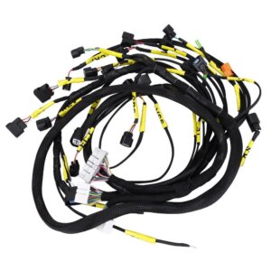 Garfour - K20 K24 K-series Tucked Engine Harness For Honda Acura K-swap Integra Crx Ek H-q Engine wiring harness